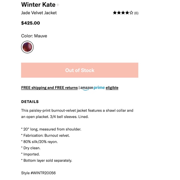 Winter Kate Multicolor Paisley Blazer - Picture 15 of 16